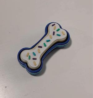 Dog Bone Treat Clicker Fidgets