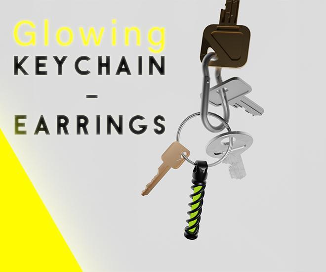 Glowing Keychain