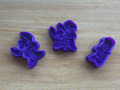 Lilo and Stitch Cookie Cutter Pack