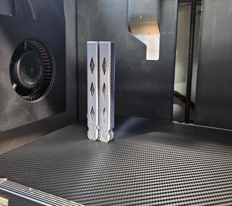 Butterfly Knife - Print in Place - Balisong
