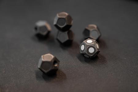 Magnetic 3D Marker Scanning Tracker Sphere