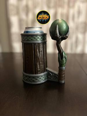 Diablo II Orb Wand Tavern Stein Can Koozie