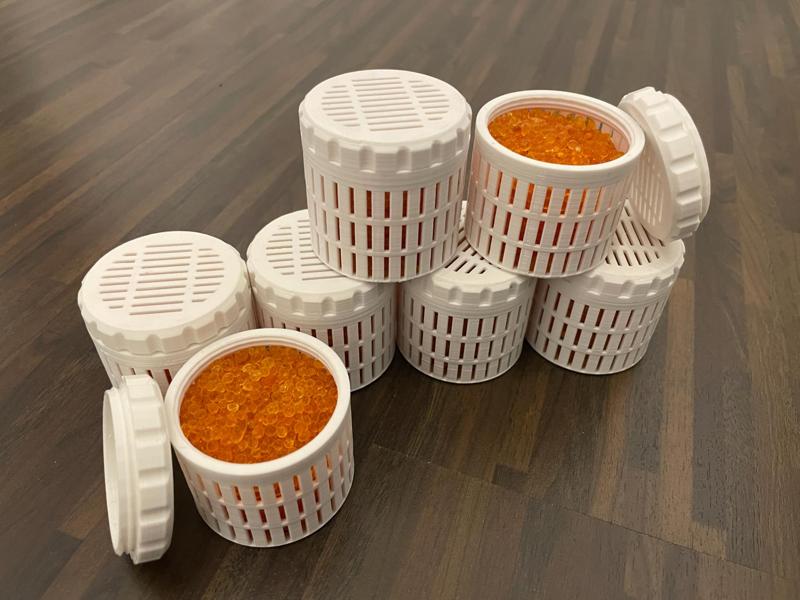 Silica Gel Container