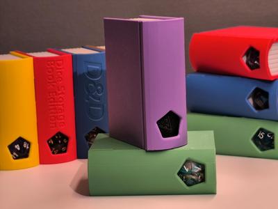 The Book Storage - The Dice Book