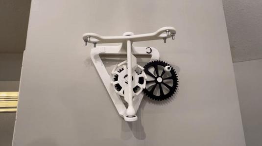 VergeFlow Water Usage Clock - Verge & Foliot