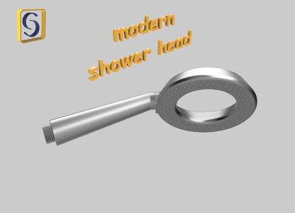 Shower head modern design