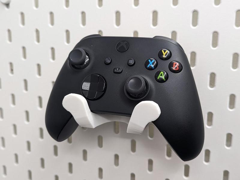 IKEA Skadis Xbox Controller Holder