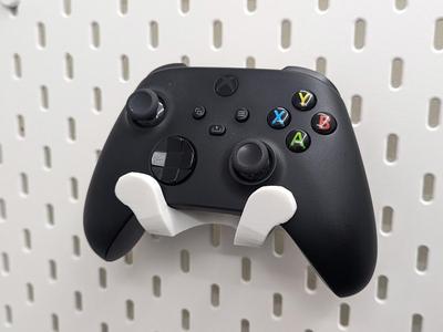 IKEA Skadis Xbox Controller Holder