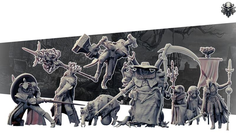 Trench Souls Of Undead Settlement - March 25 Release [Realsteone]