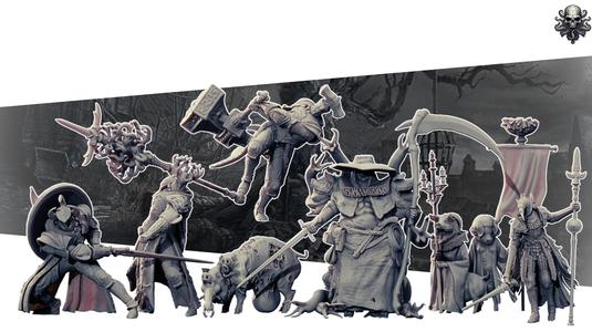 Trench Souls Of Undead Settlement - March 25 Release [Realsteone]