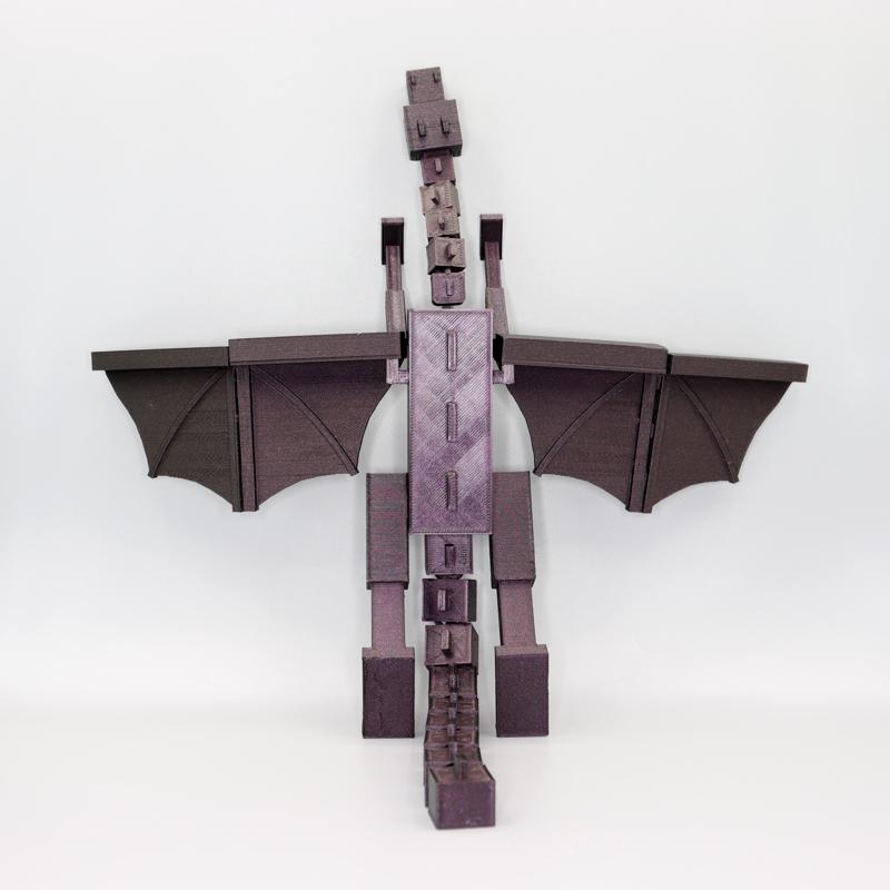 Ender dragon fully articulated