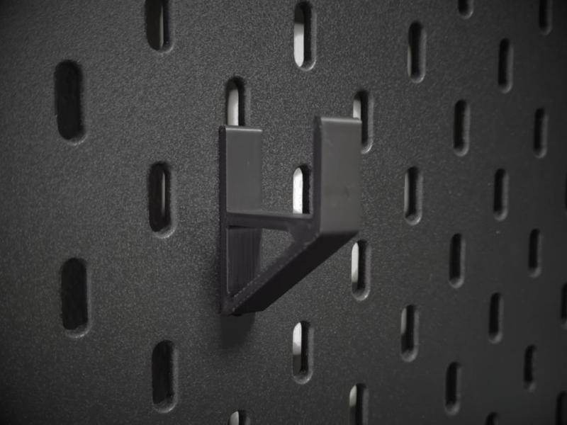 Hook for IKEA Skadis Pegboard