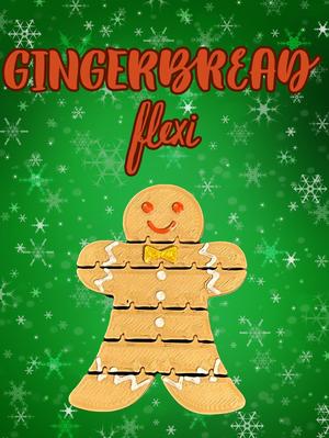 Gingerbread man flexi