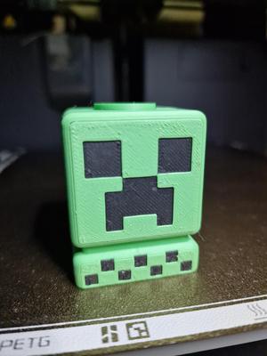 Minecraft Creeper Fidget Spinner