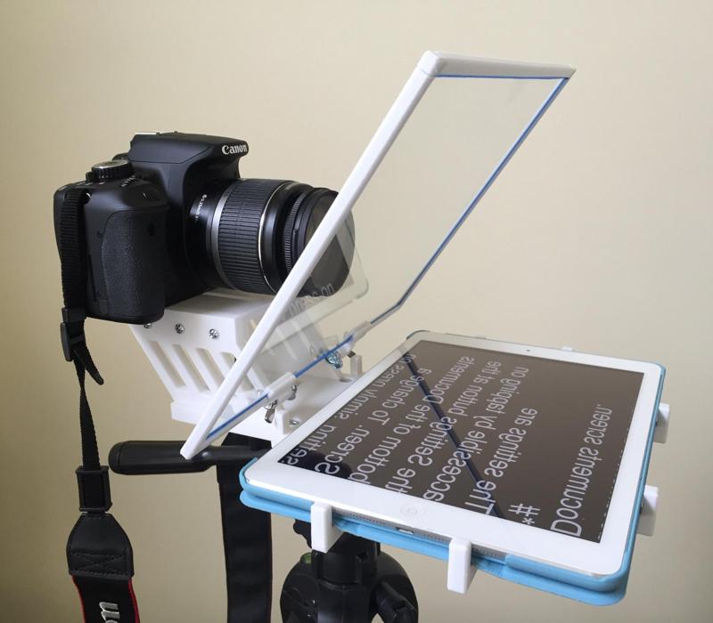 iPad Teleprompter