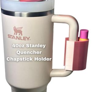 40oz Stanley Quencher Chapstick Holder