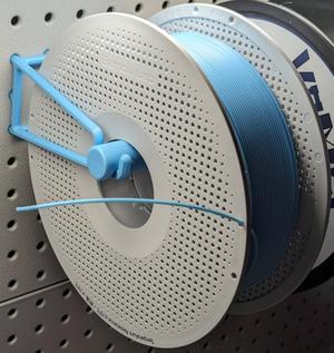 Filament Roll Holder for Standard Peg Board