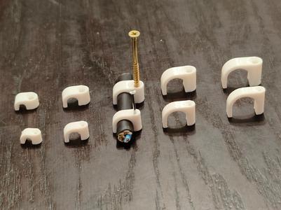 Cable holders 4-12mm diameter