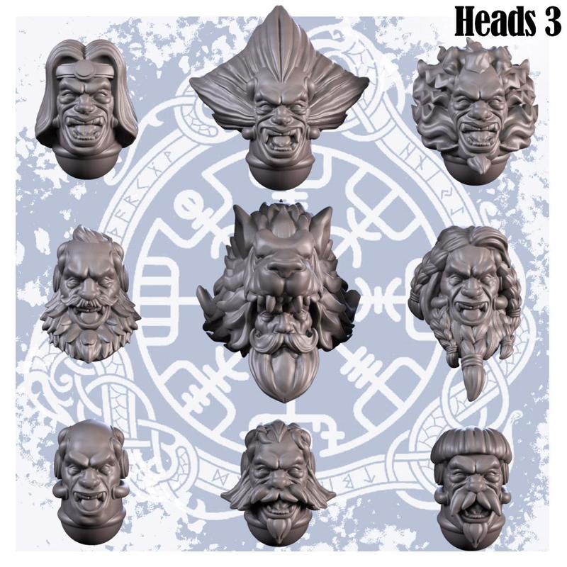 Screaming heads 003