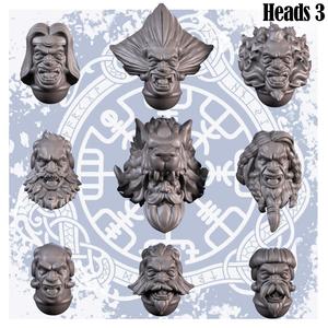 Screaming heads 003