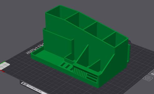 Desktop Organizer with Mail Slot