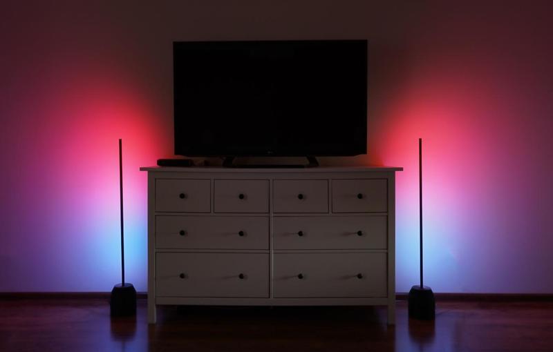 LED Corner Lamps WLED RGBW