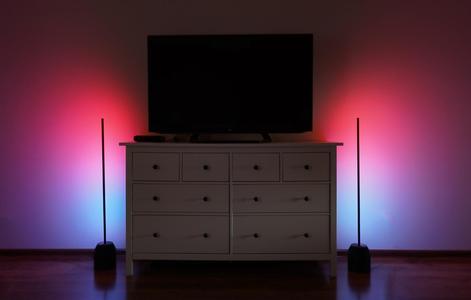 LED Corner Lamps WLED RGBW