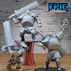 Fire Giant Set / Bulky Warrior / Brave Rocky Mountain Guard / Humanoid Fighter / Bandit / Siege Servant / Nature Encounter / Volcanic Lord / Burning Army / Evil Soldier / Dark Conqueror / Raider