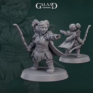 Gnome Female Ranger 