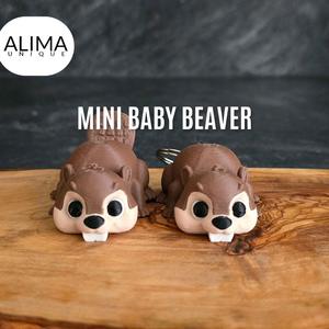Mini baby beaver