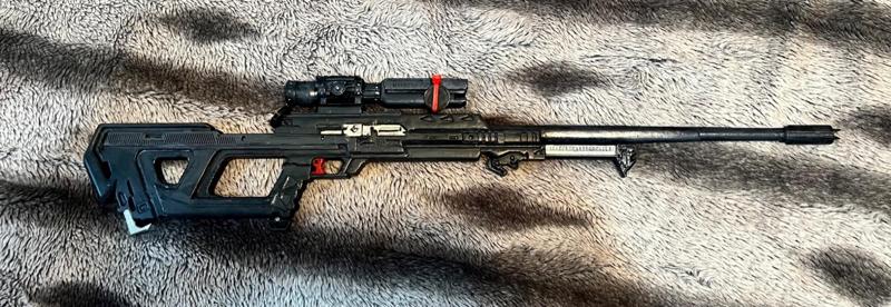 LR-15 Fullbody - Rogue company prop