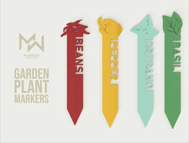 Garden Plant Markers