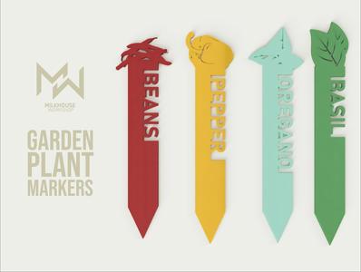 Garden Plant Markers