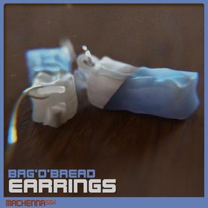 Miniature Bag'O'Bread Earrings
