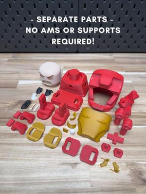 Iron-Chunk Kit (No Support, No AMS, No Glue)