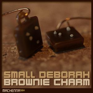 Small Deborah Brownie Charm