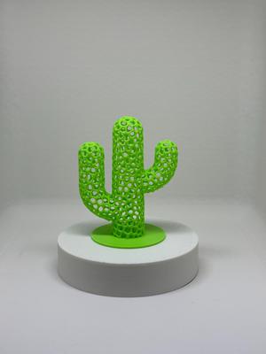 Voronoi Cactus