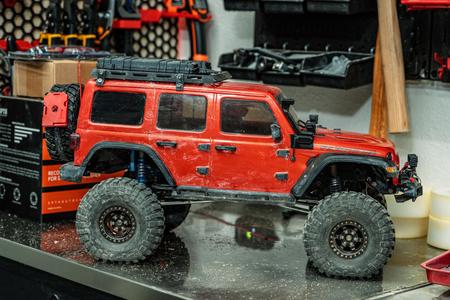 SCX10.3 Jeep Rubicon Shorty Roof Rack