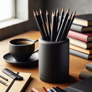Round Modern Pencil Holder