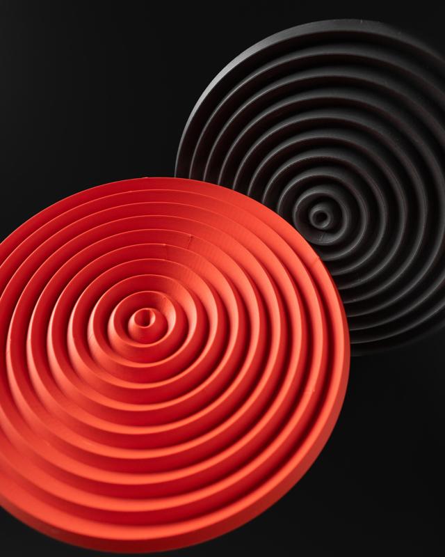 Wave Tray w/Container by MODERN MACHINE
