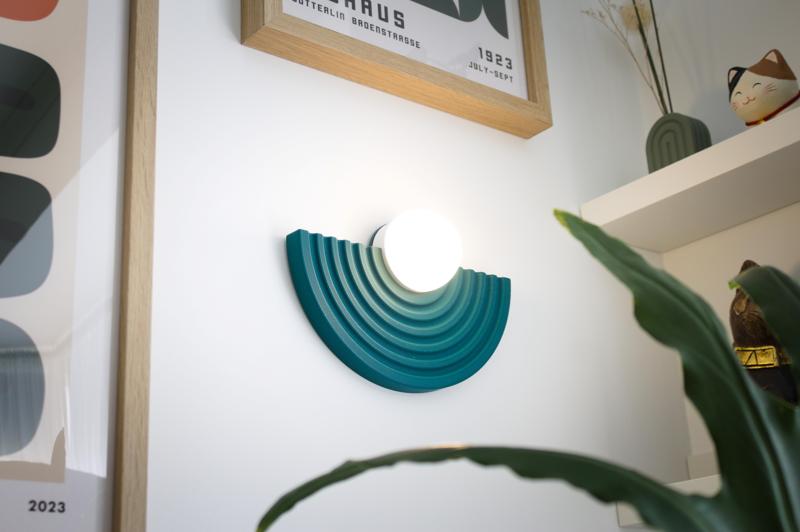 Art Deco Wall Light