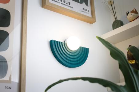 Art Deco Wall Light