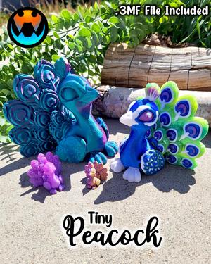 Tiny Peacock