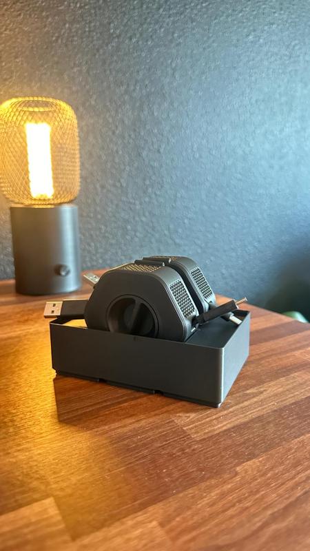 Portable Cable Organizer Gridfinity Storage 
