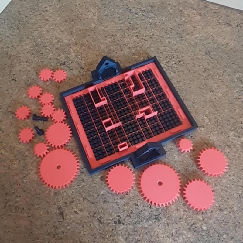 Gear Maze Level 2
