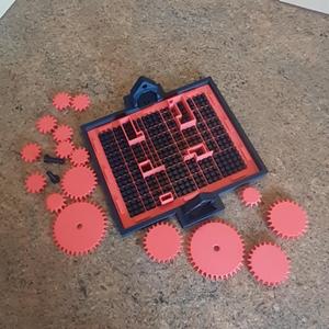 Gear Maze Level 2