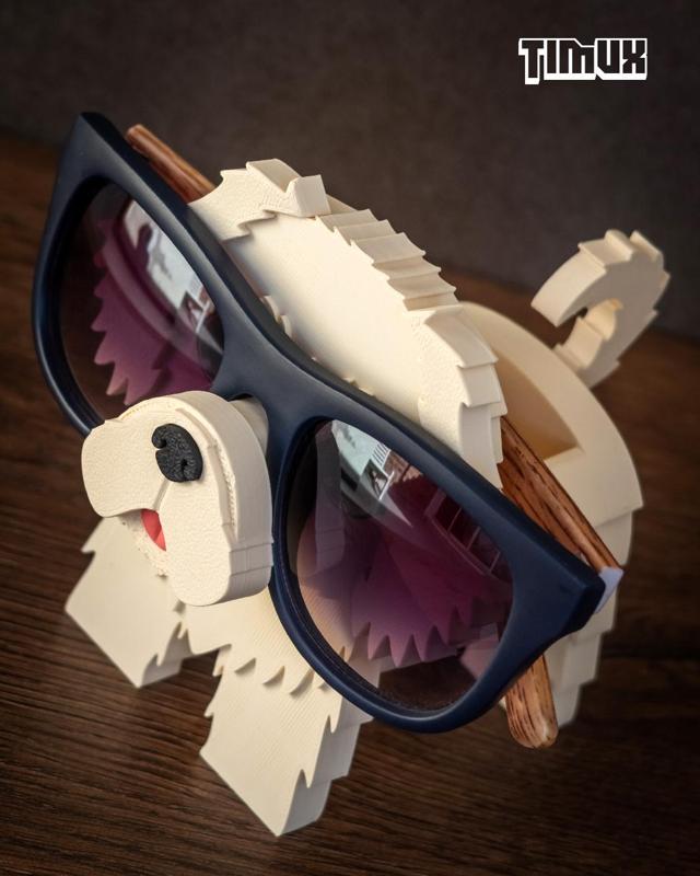 PEKINGESE GLASSES HOLDER