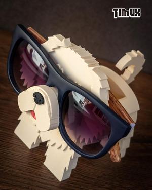 PEKINGESE GLASSES HOLDER