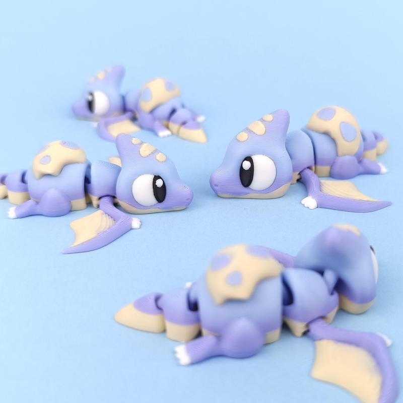Flexi Pterodactyl Print-in-place