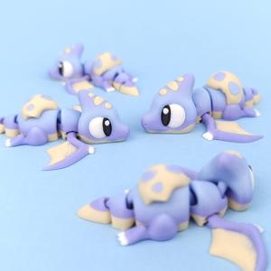 Flexi Pterodactyl Print-in-place